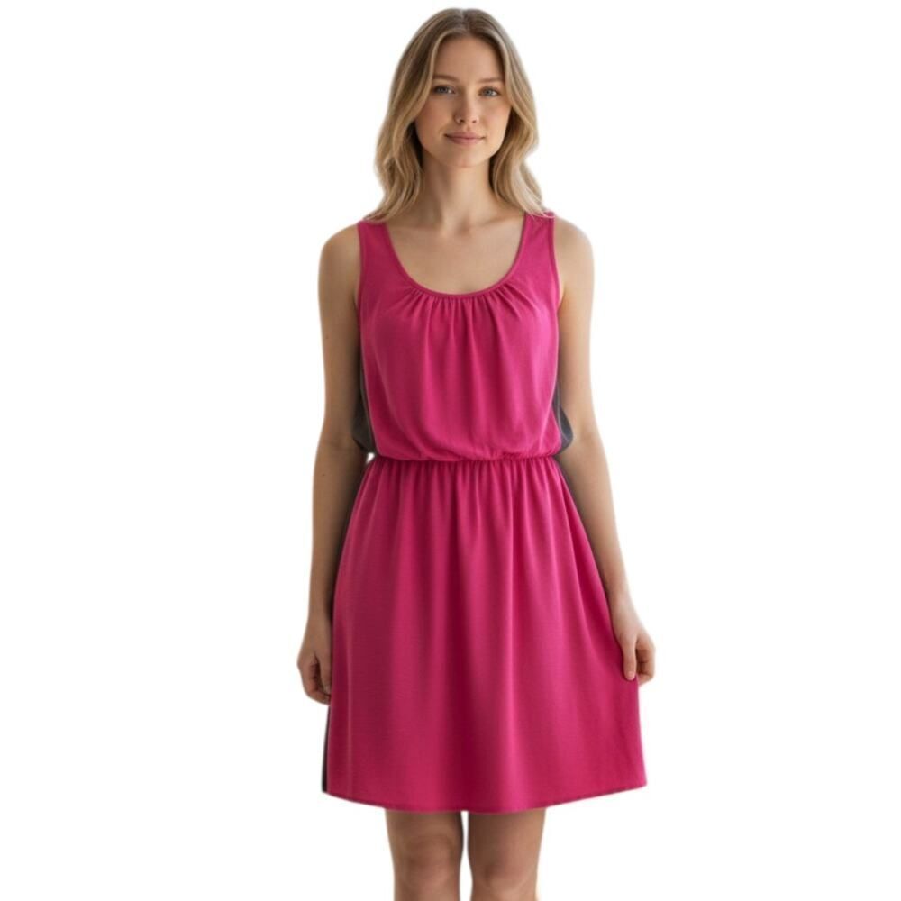 SPEECHLESS PINK & BLACK DRESS SZ.M EUC.